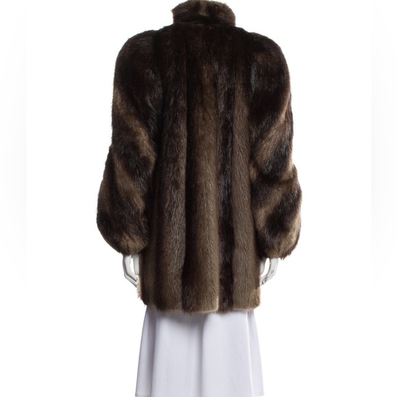 Thomas E. McElroy Jackets & Blazers - Classic Brown Teddy Fur Jacket - Women's Coat